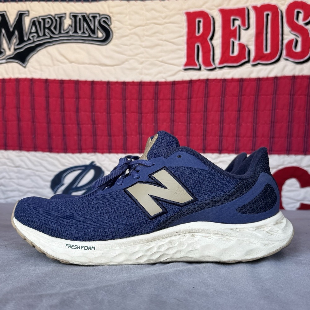 Size 11 - Men's New Balance Shoes Running Sneakers Blue Fresh Foam Arishi